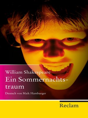cover image of Ein Sommernachtstraum